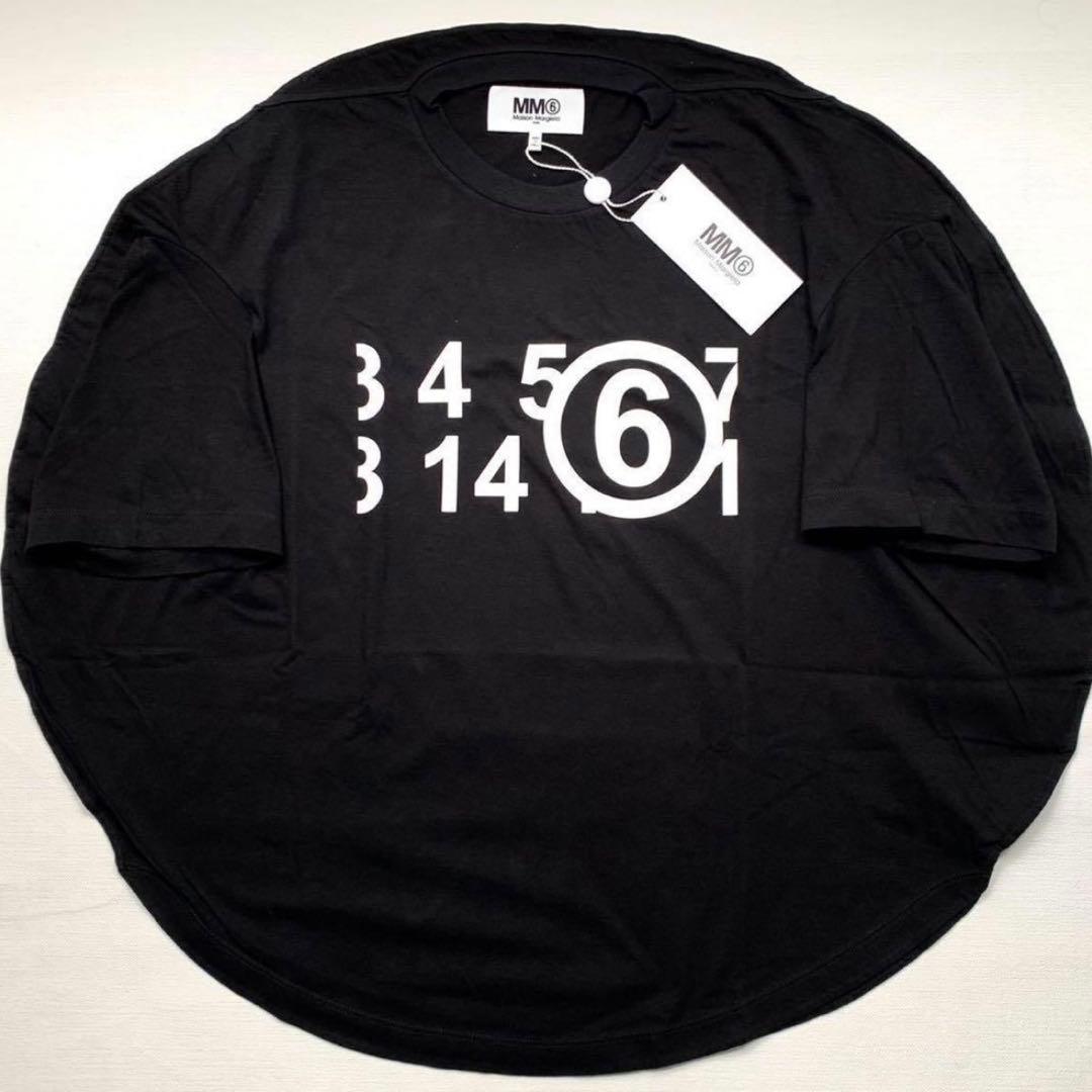 MM6 Maison Margiela マルジェラ サークルシルエットTシャツ