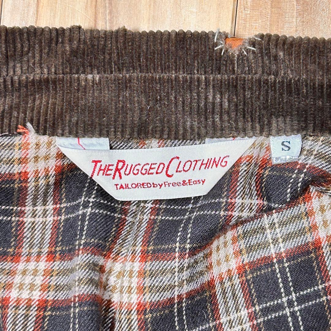 【希少】ラギッド ミュージアム リペア加工 コーデュロイ ジャケット S RRL