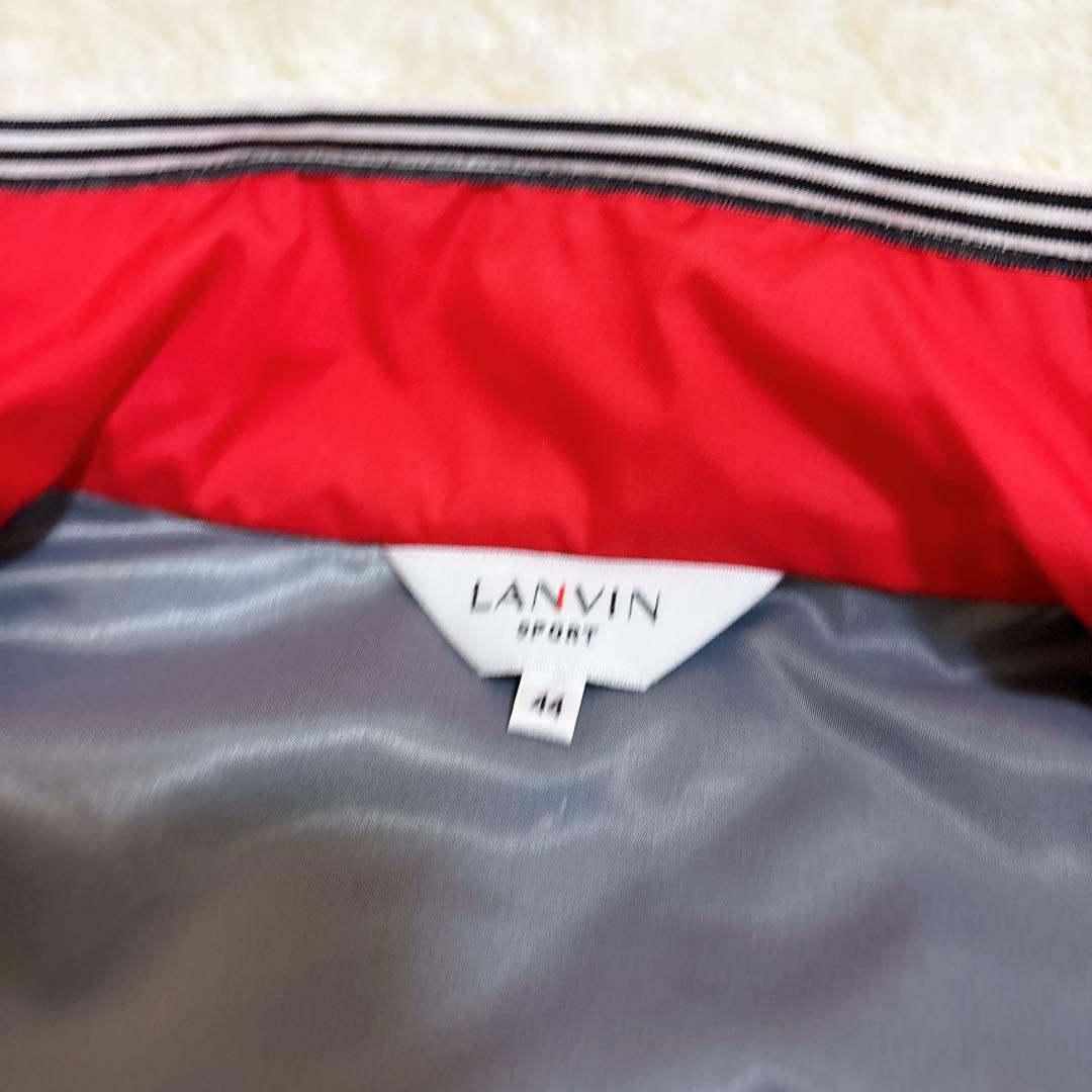LANVIN SPORT ランバンスポール 2way 中綿ジャケット ゴルフ