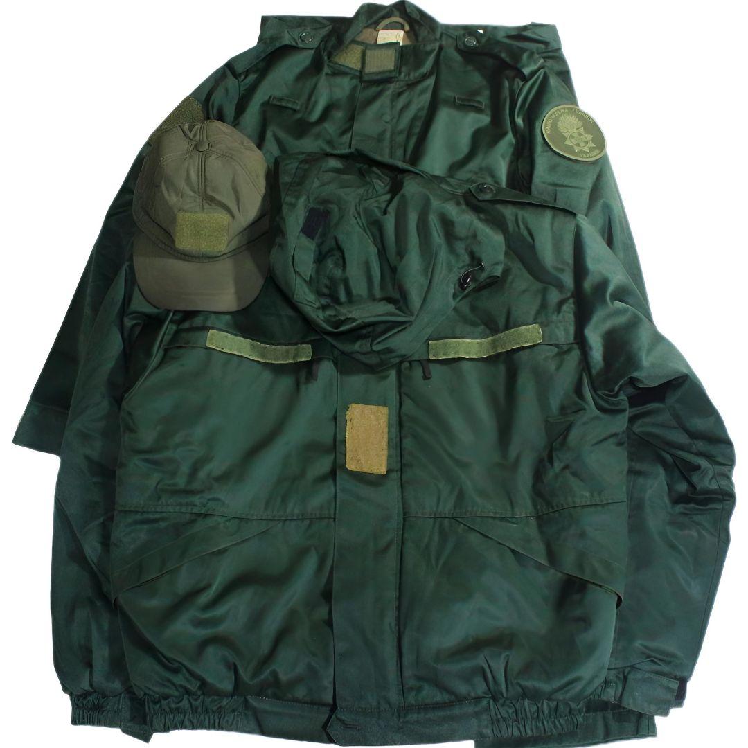 軍 実物 国家親衛隊 戦闘服 4点セット 50-2 52-3 58cm