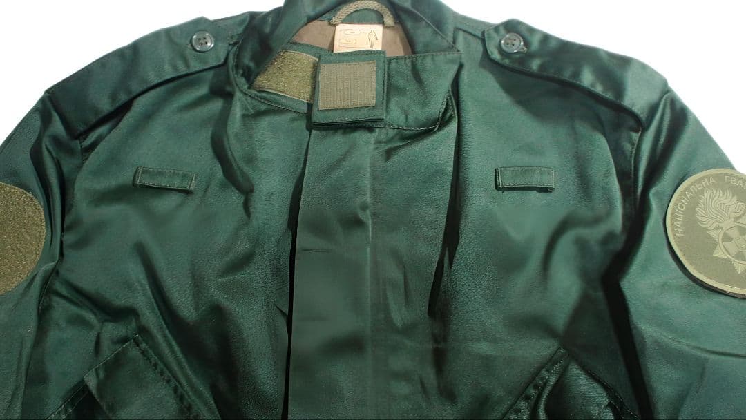 軍 実物 国家親衛隊 戦闘服 4点セット 50-2 52-3 58cm