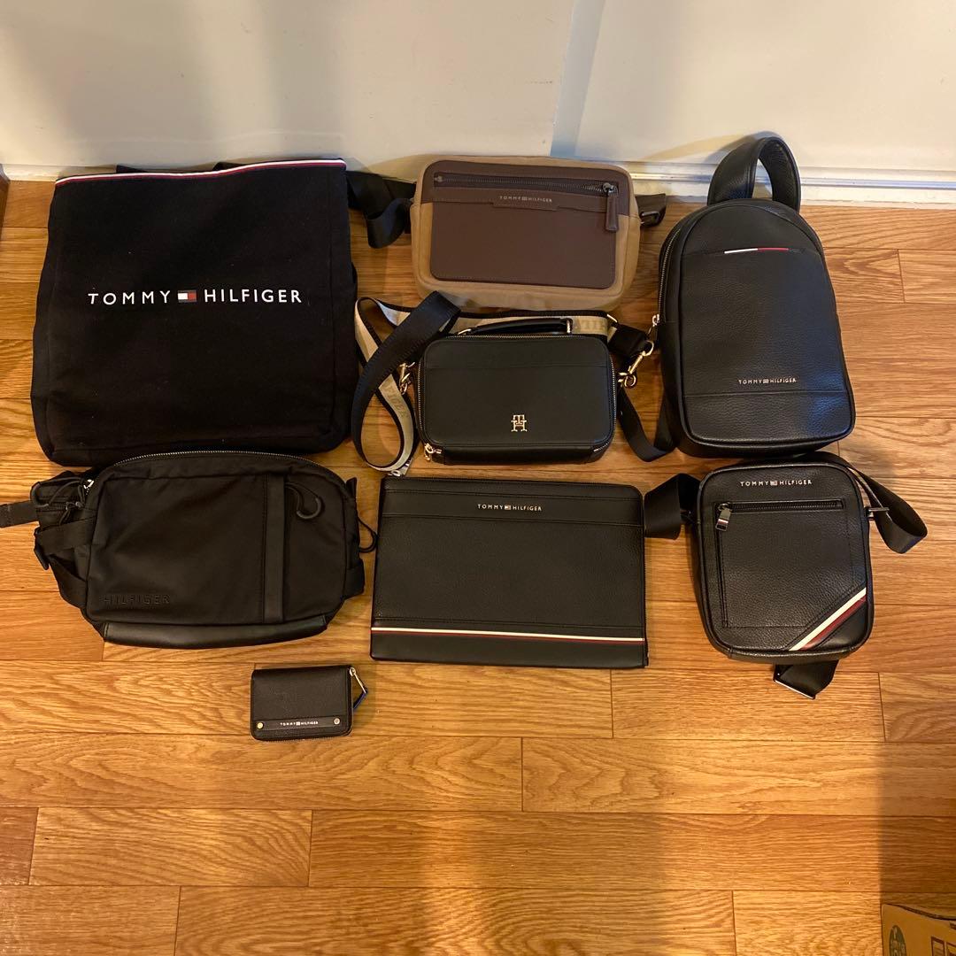 トミーヒルフィガー　 ボディーバック他8点まとめ売り