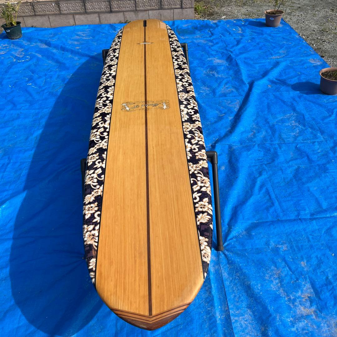 ハワイアンプロデザイン／モデルＴ9.6サーフテックウッドモデル