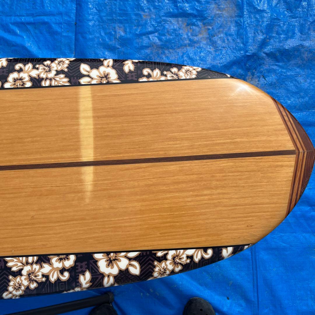 ハワイアンプロデザイン／モデルＴ9.6サーフテックウッドモデル