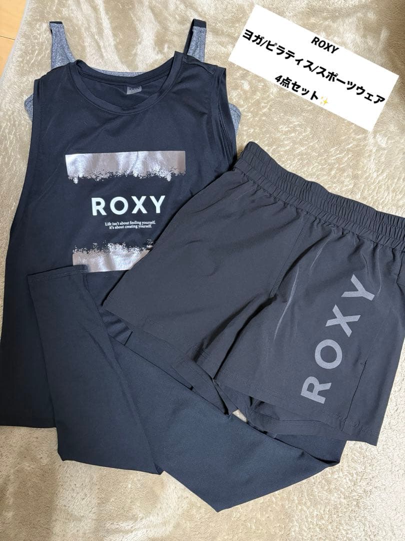 ROXY水陸両用 ヨガ/ピラティス/スポーツウェア