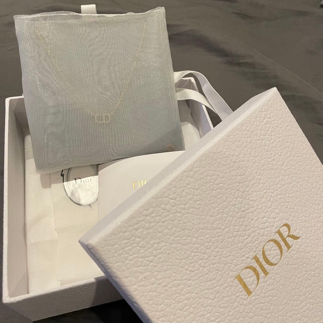 ※最終値下げ！即購入OK※【正規品】 Dior CDロゴ ネックレス ゴールド
