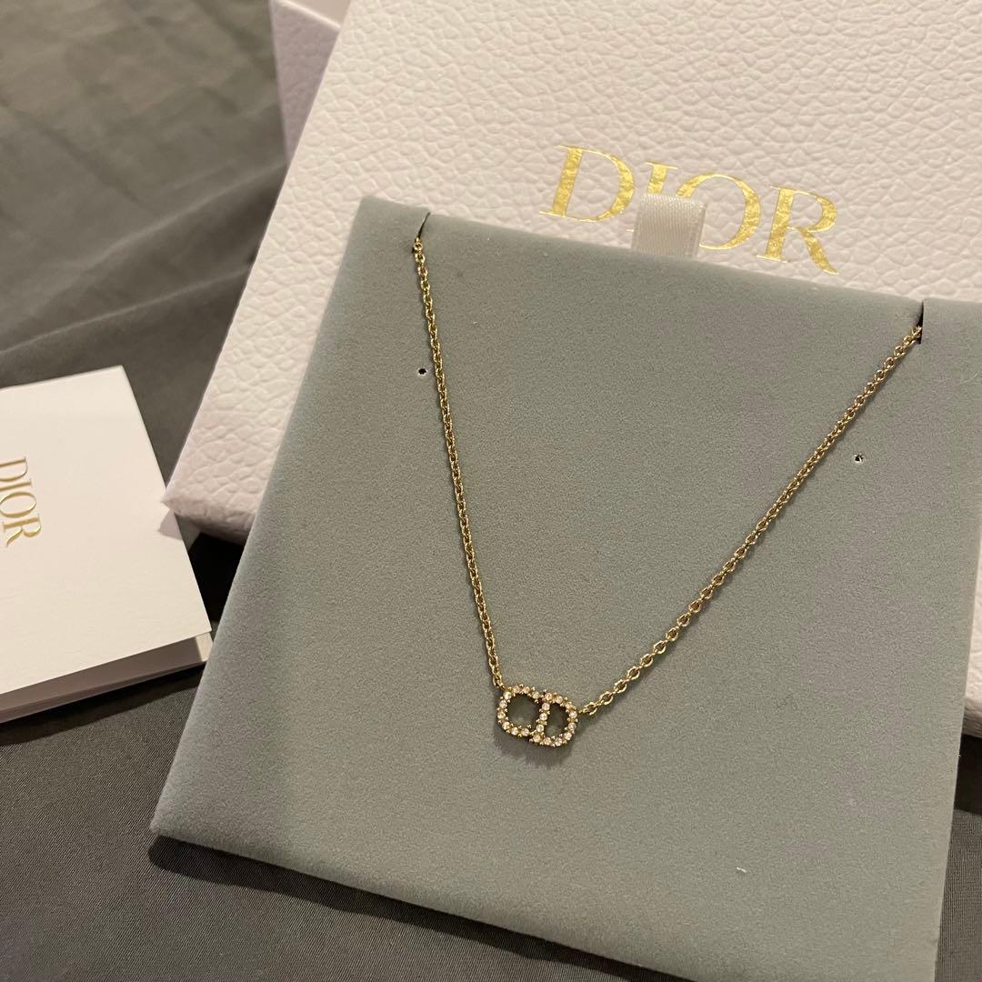 ※最終値下げ！即購入OK※【正規品】 Dior CDロゴ ネックレス ゴールド