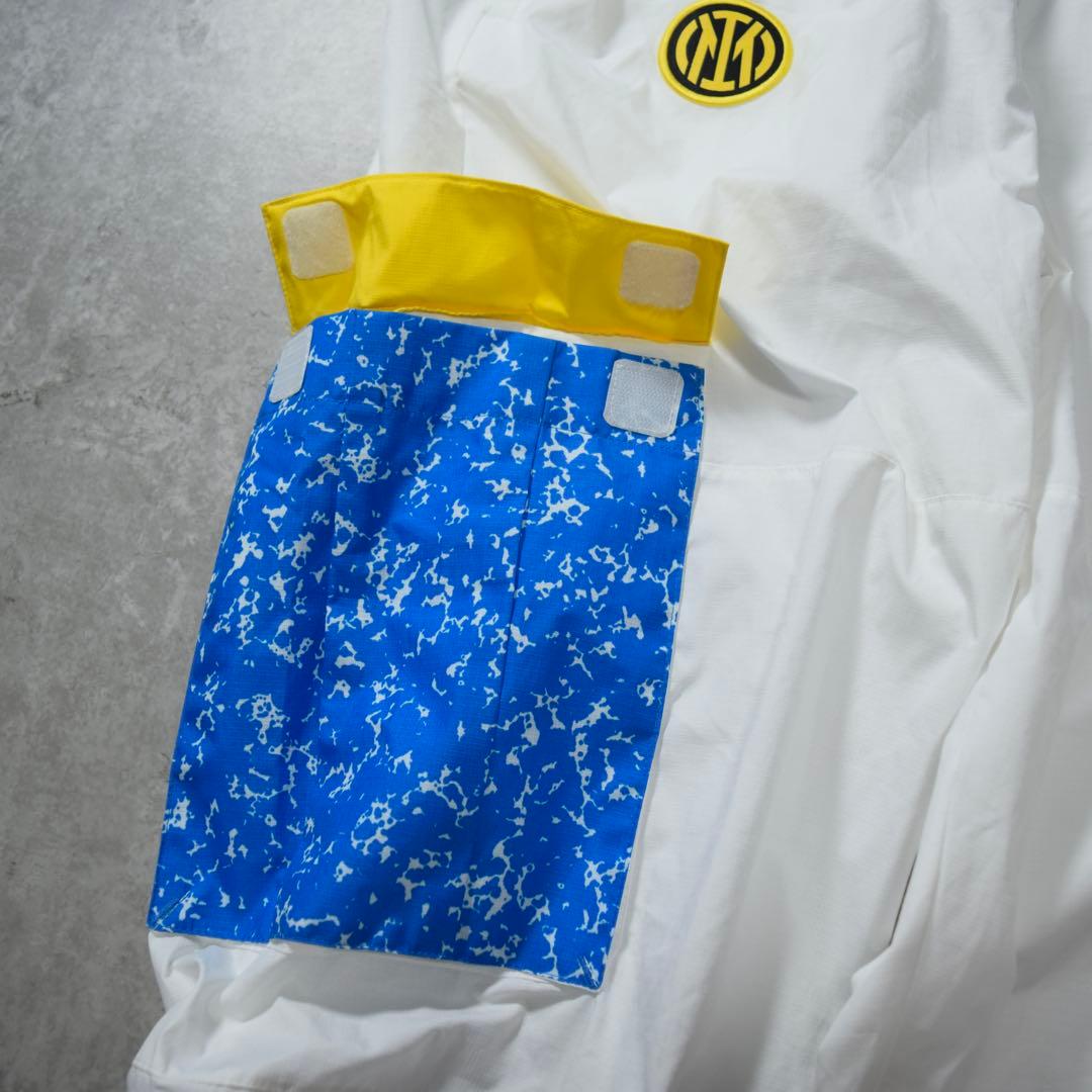 【入手困難/美品】NIKE インテル ナイロンカーゴパンツ ホワイト ジョガー