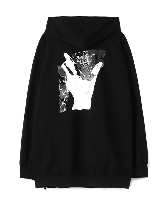 Ground Yの4周年記念コラボパーカー　赤楚衛二