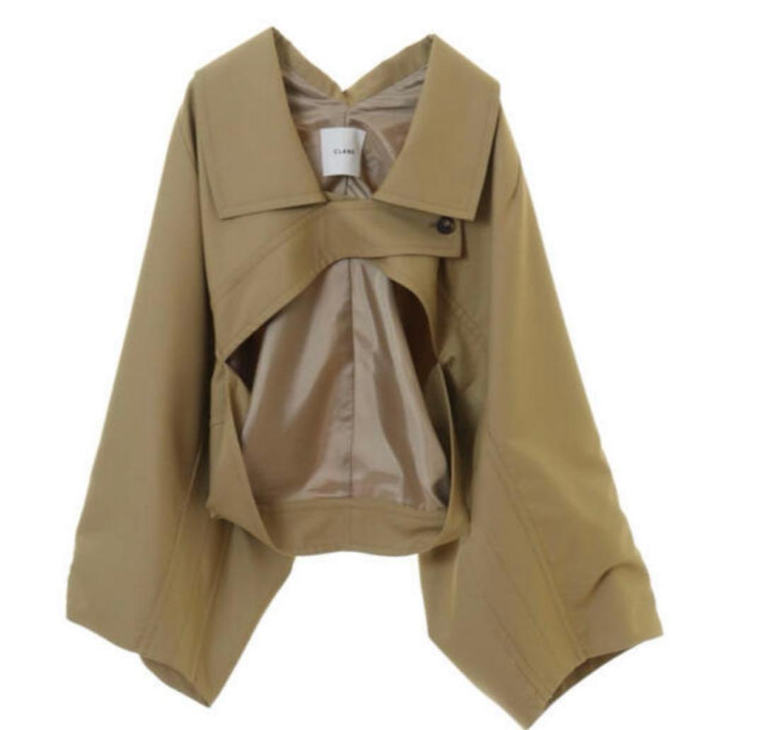 新品タグ付きCLANE KIMONO SLEEVE SHORT JACKET