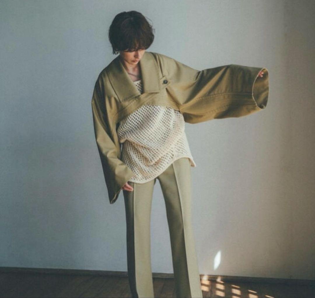 新品タグ付きCLANE KIMONO SLEEVE SHORT JACKET