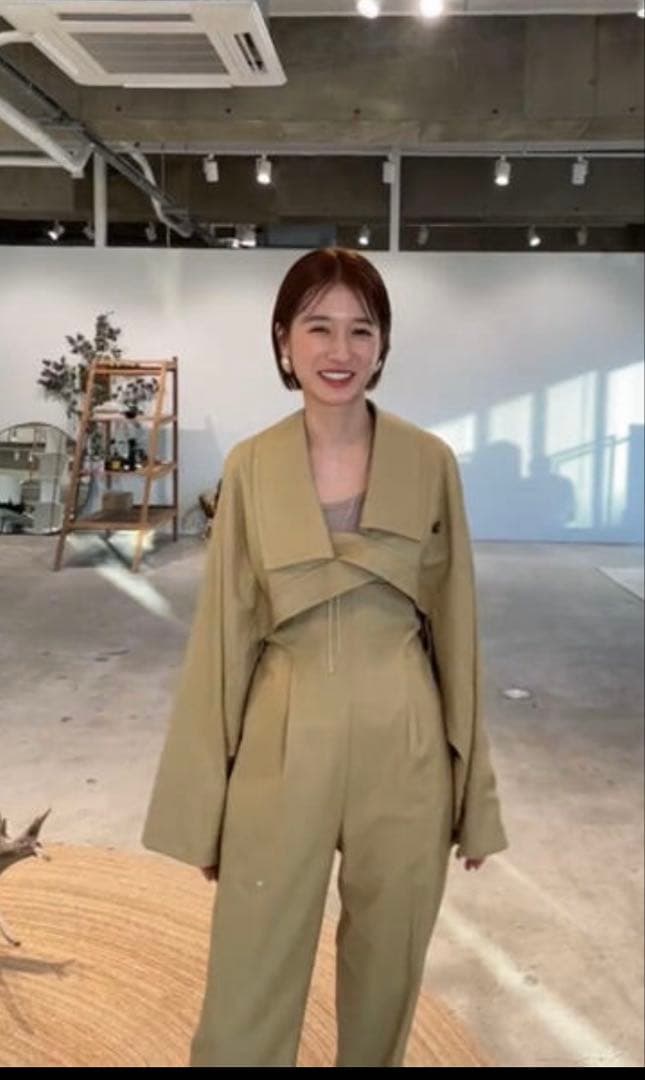 新品タグ付きCLANE KIMONO SLEEVE SHORT JACKET