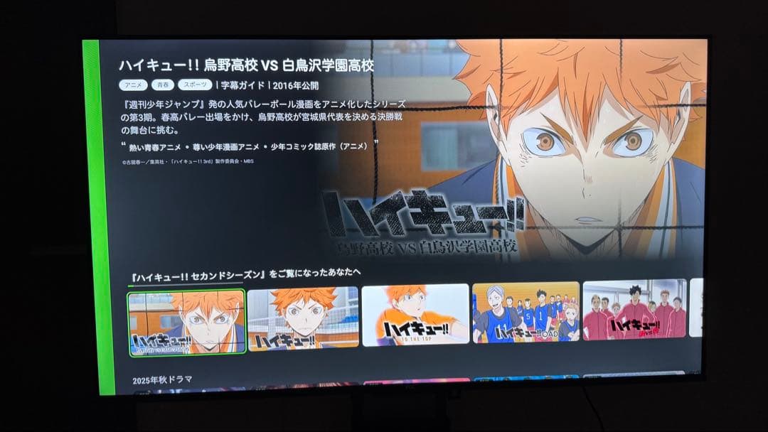 TCL 50P63H 50型 チューナーレステレビ 2023年製