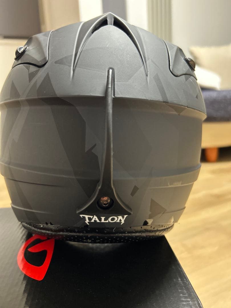 GIRO スキー・スノーボードヘルメット ブラック/グレー