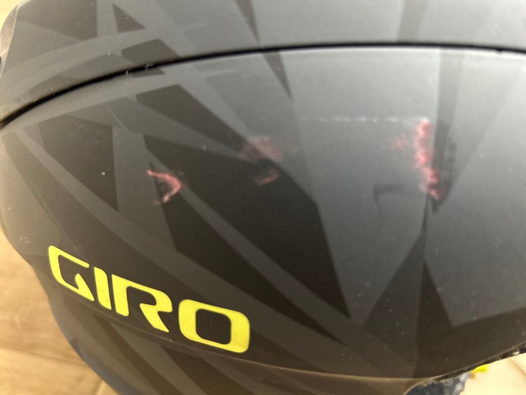 GIRO スキー・スノーボードヘルメット ブラック/グレー