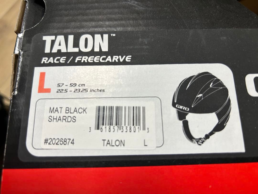 GIRO スキー・スノーボードヘルメット ブラック/グレー