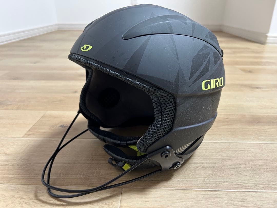 GIRO スキー・スノーボードヘルメット ブラック/グレー