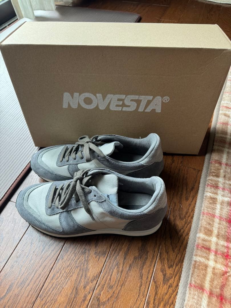 【NOVESTA】MARATHON TRAIL ALL GREY EU38