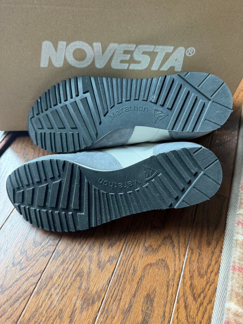 【NOVESTA】MARATHON TRAIL ALL GREY EU38