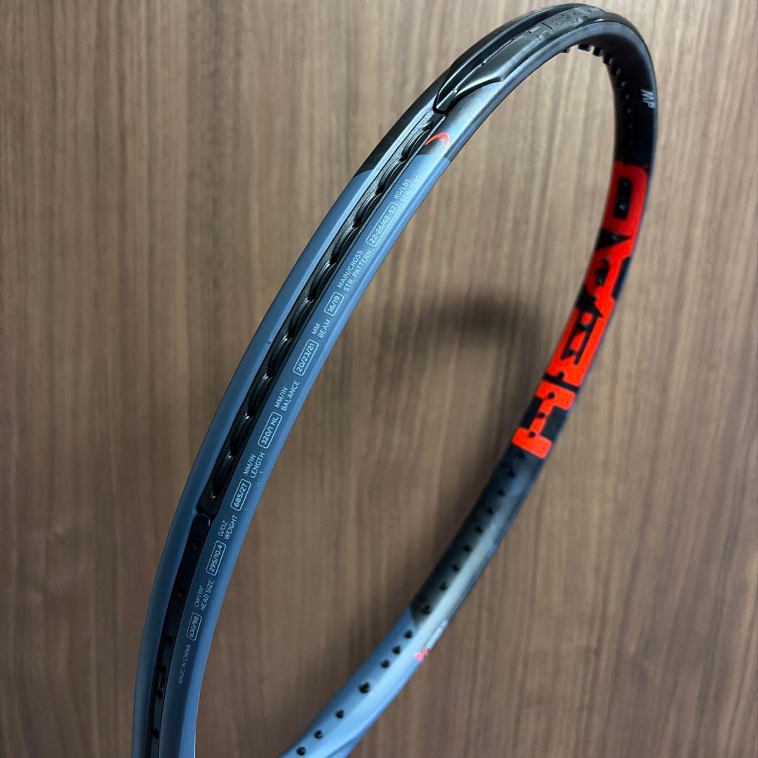 ラケット(硬式用) HEAD G360 RADICAL MP G2