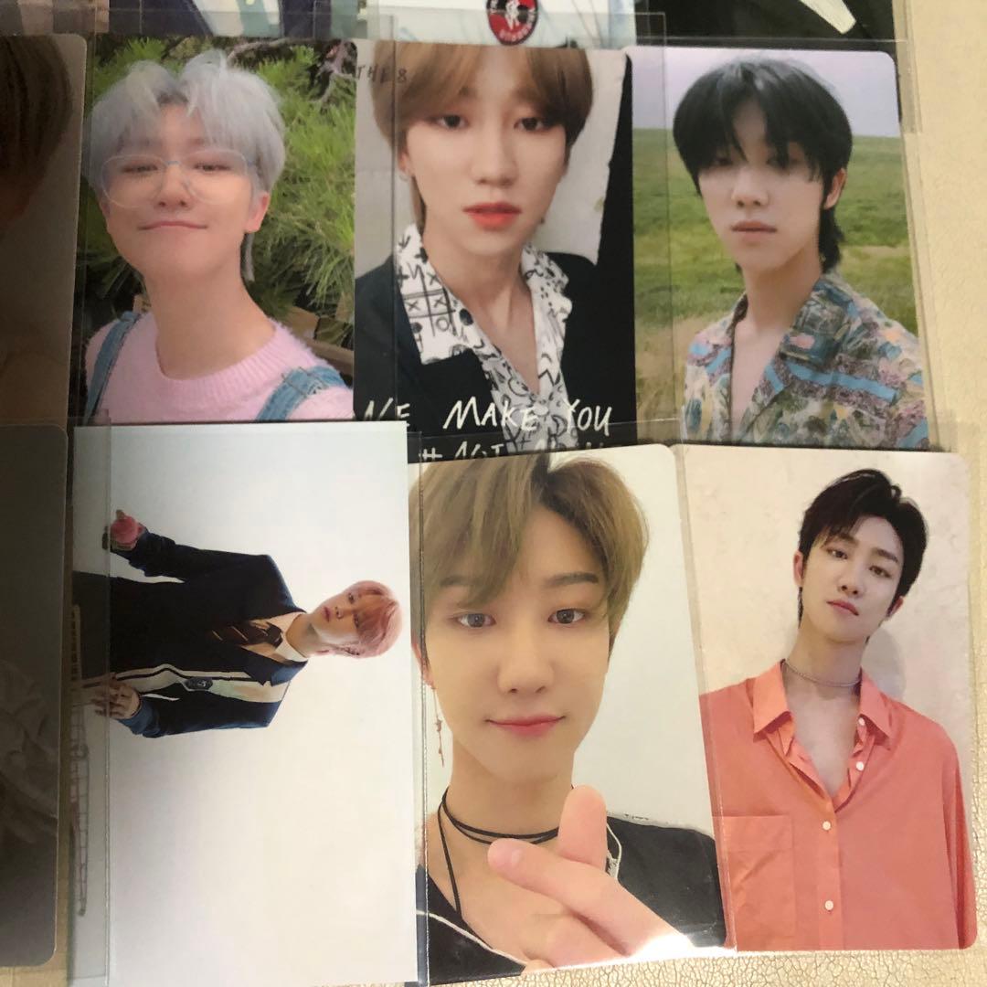 SEVENTEEN ミンハオ　トレカセット