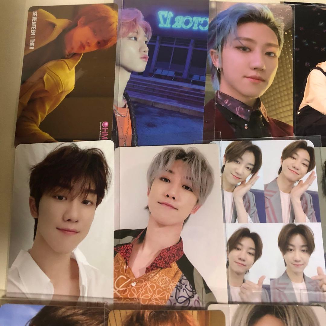 SEVENTEEN ミンハオ　トレカセット