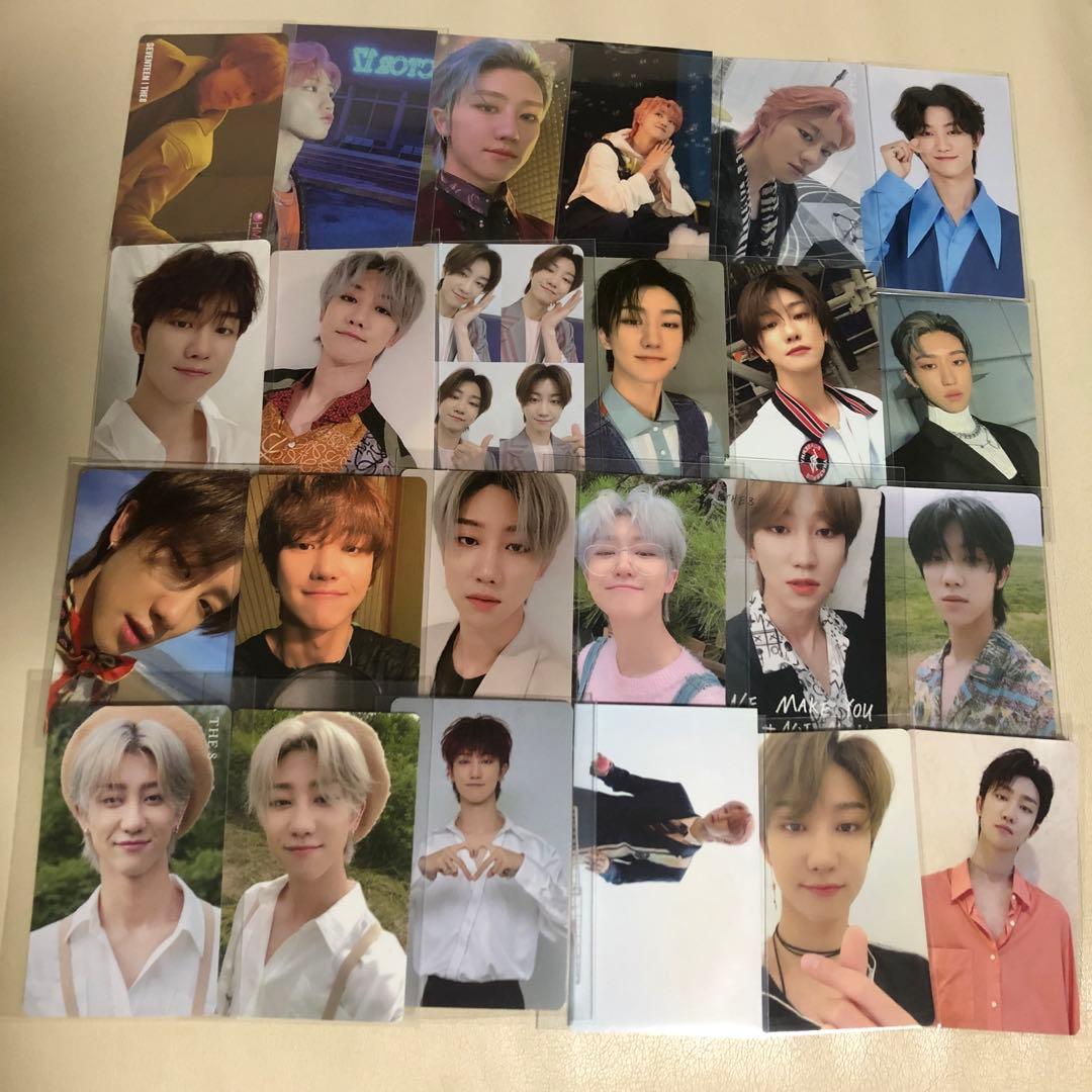 SEVENTEEN ミンハオ　トレカセット