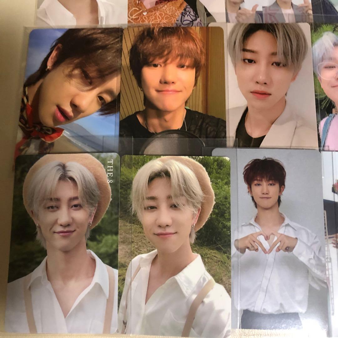 SEVENTEEN ミンハオ　トレカセット