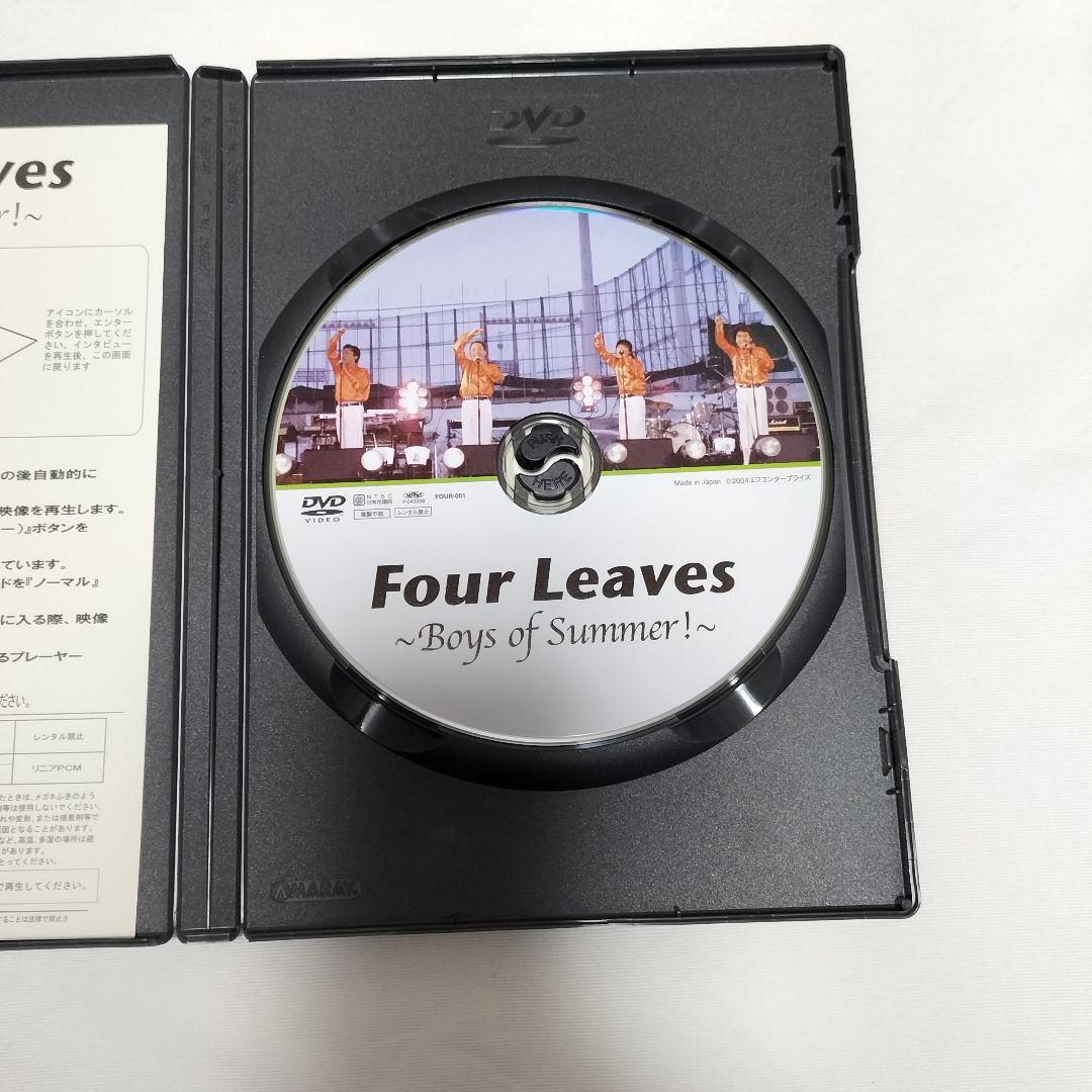 フォーリーブス ~Boys of Summer ! ~ DVD　中古