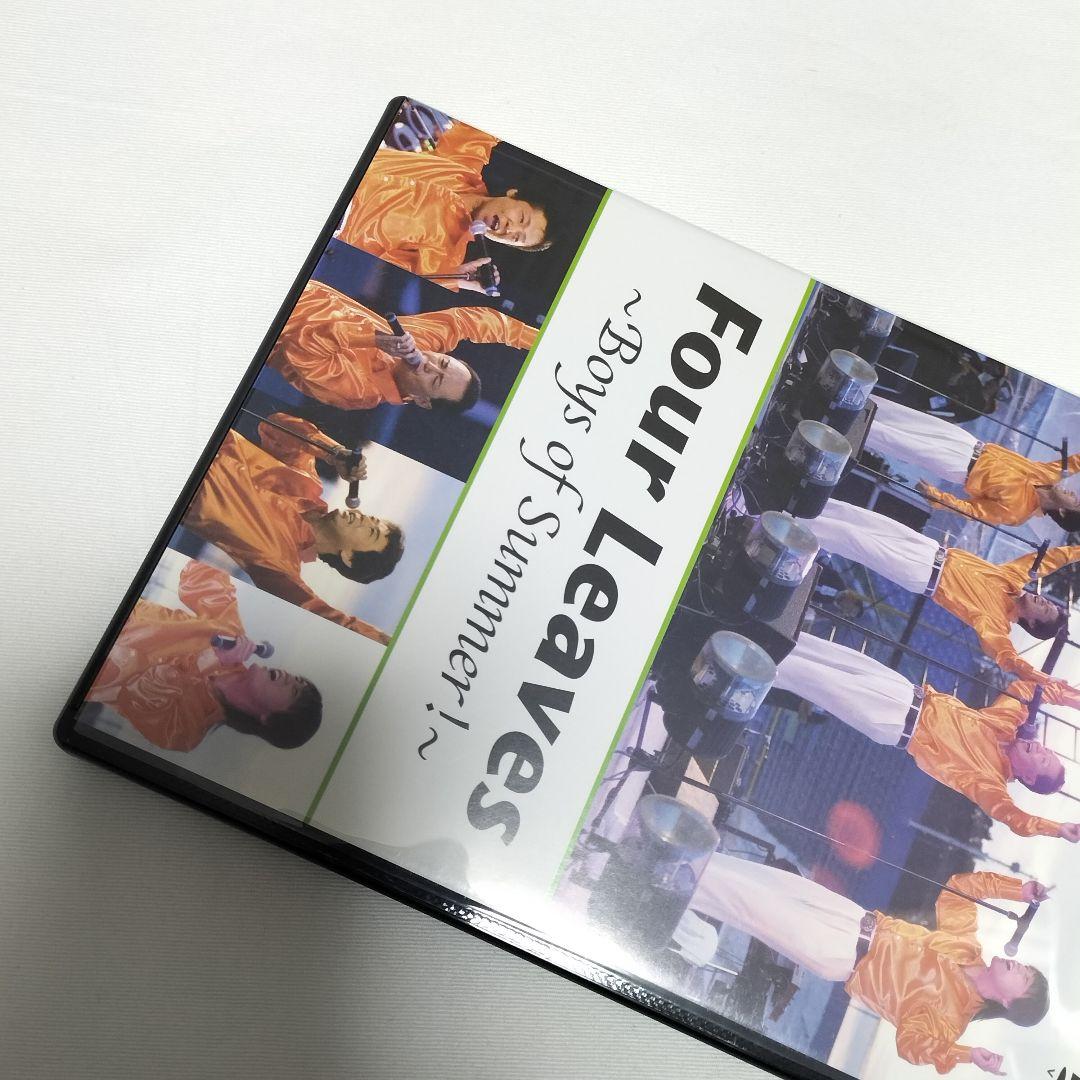 フォーリーブス ~Boys of Summer ! ~ DVD　中古