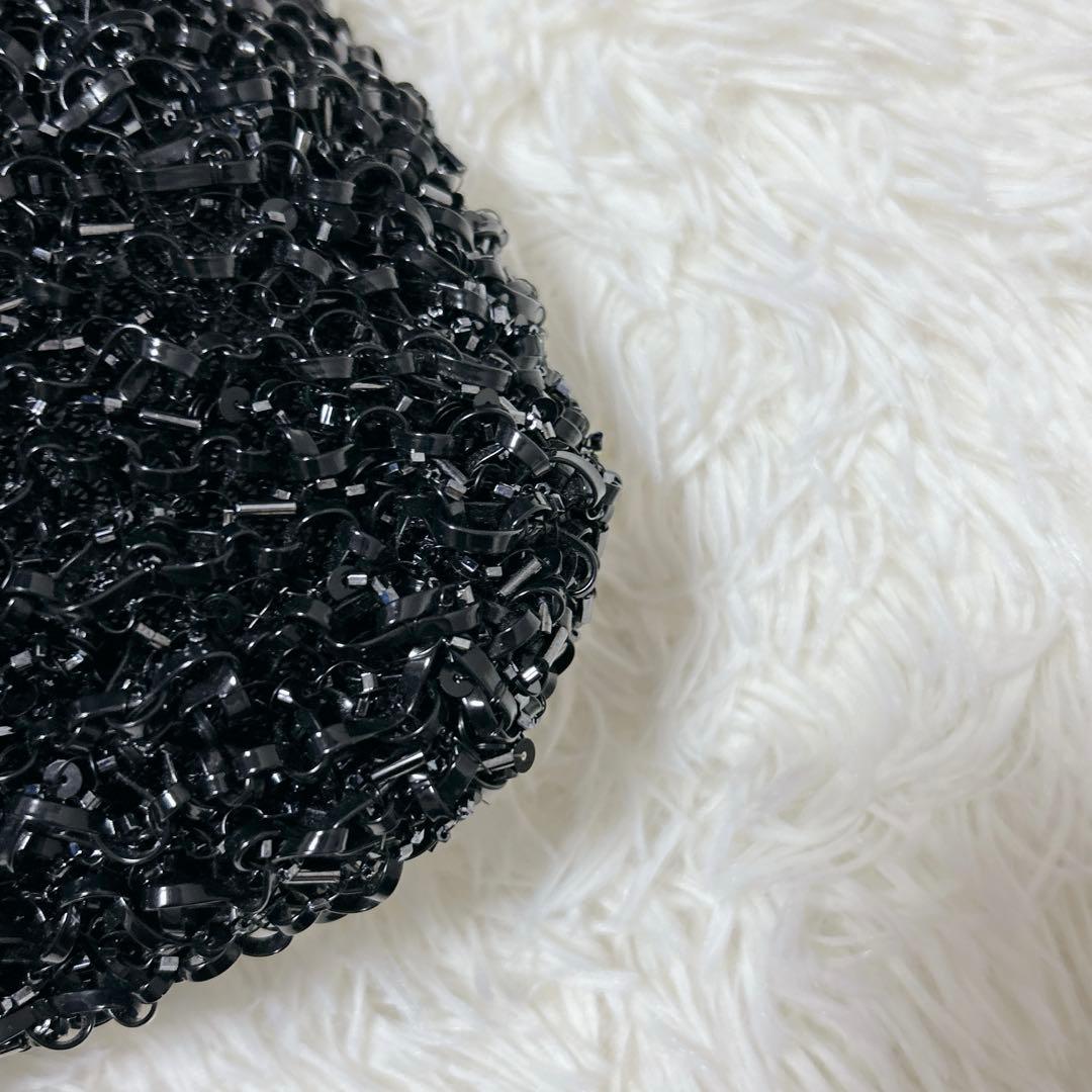 ANTEPRIMA アンテプリマ ワイヤーバッグ グリッター ブラック