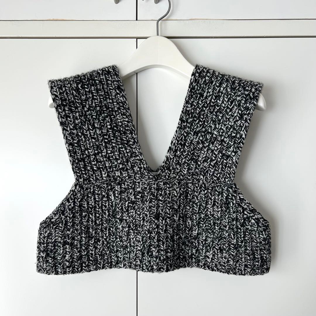 HYKE ニットビスチェ ウール