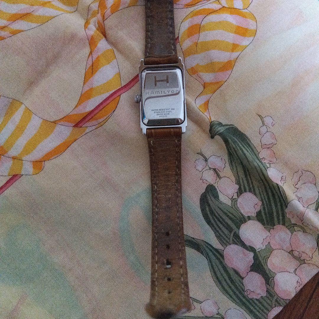 ハミルトン　クラシック、アードモア白レクタンギュラー