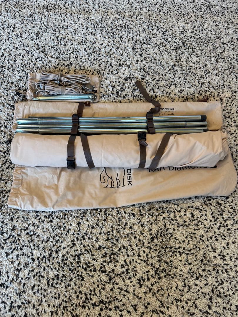 Nordisk Kari Diamond 10 タープ