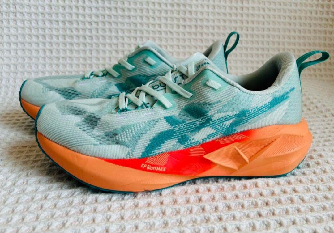 その他 ASICS NOVABLAST 5 Soothing Sea/Wave Teal