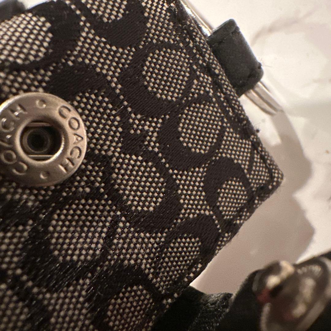 coachコーチ　フォト　キーホルダー・キーリング