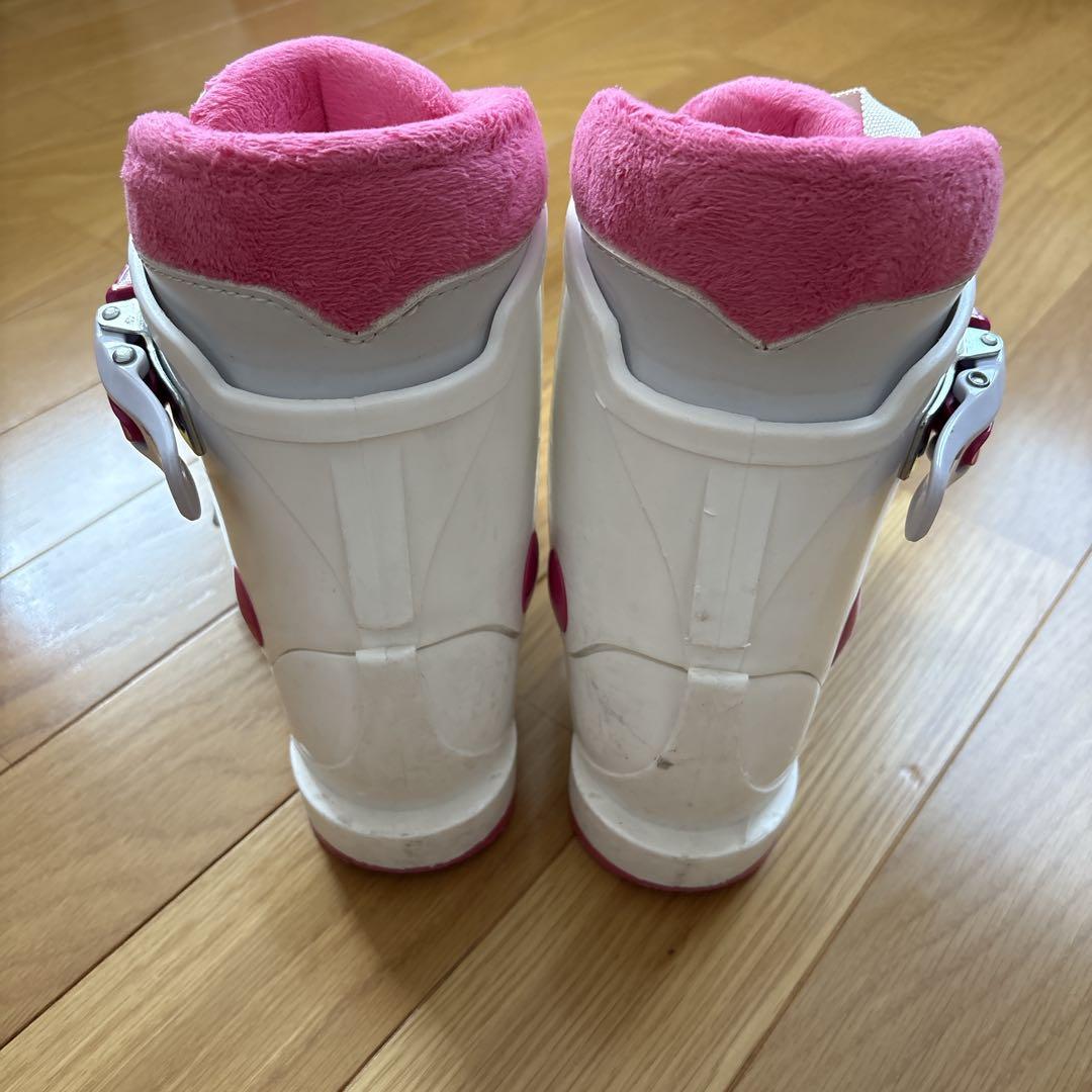 スキー　ブーツ　ストック　セット売り　幼稚園