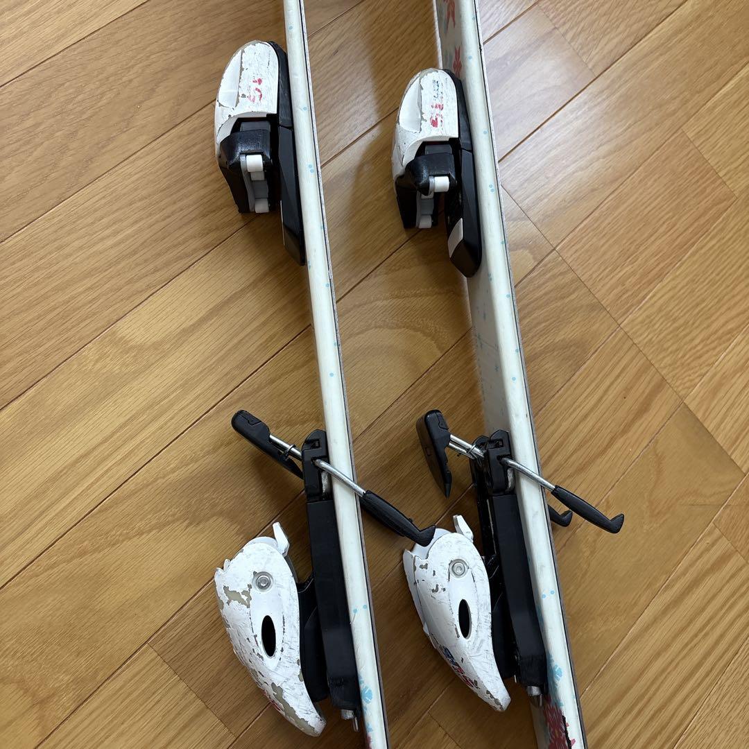 スキー　ブーツ　ストック　セット売り　幼稚園