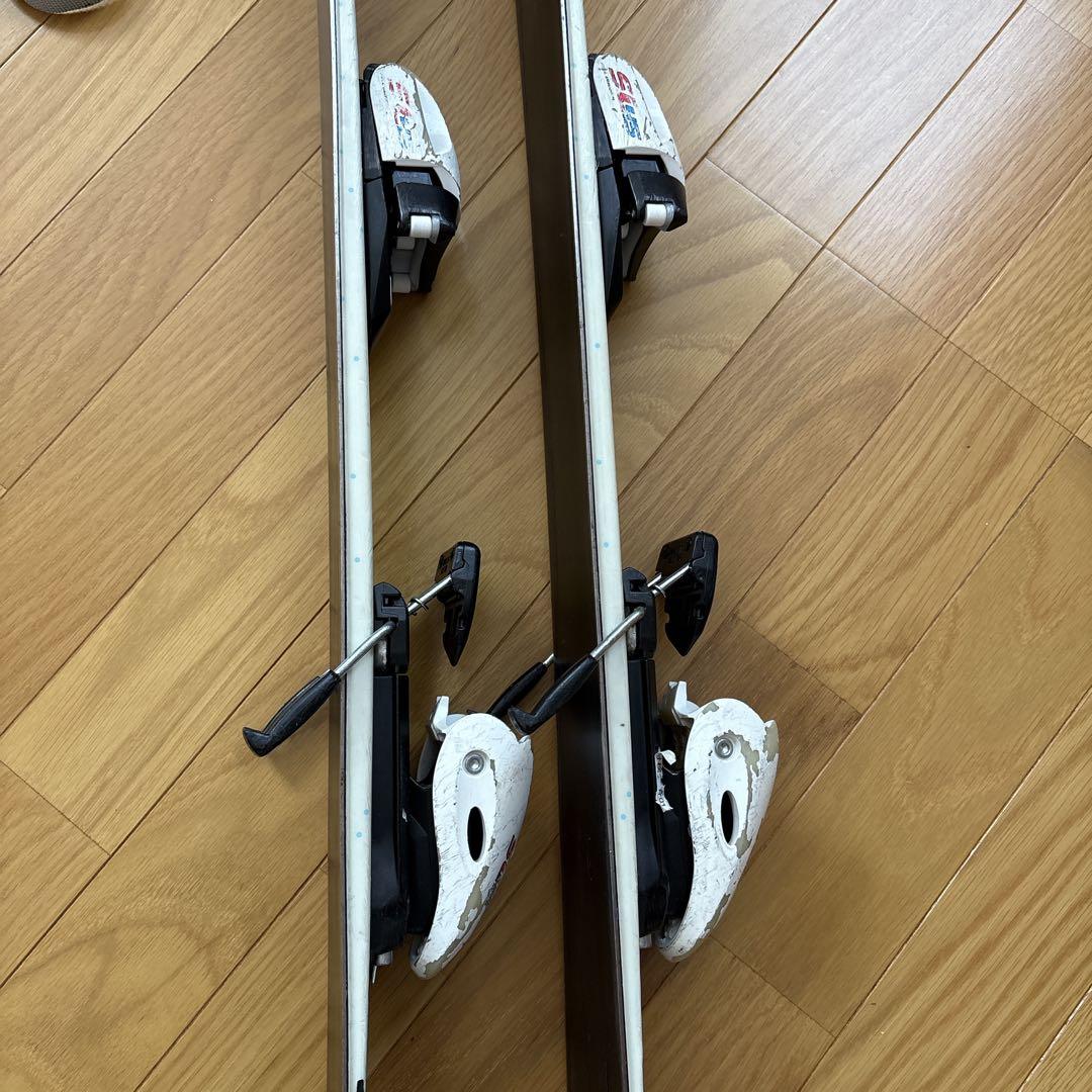 スキー　ブーツ　ストック　セット売り　幼稚園