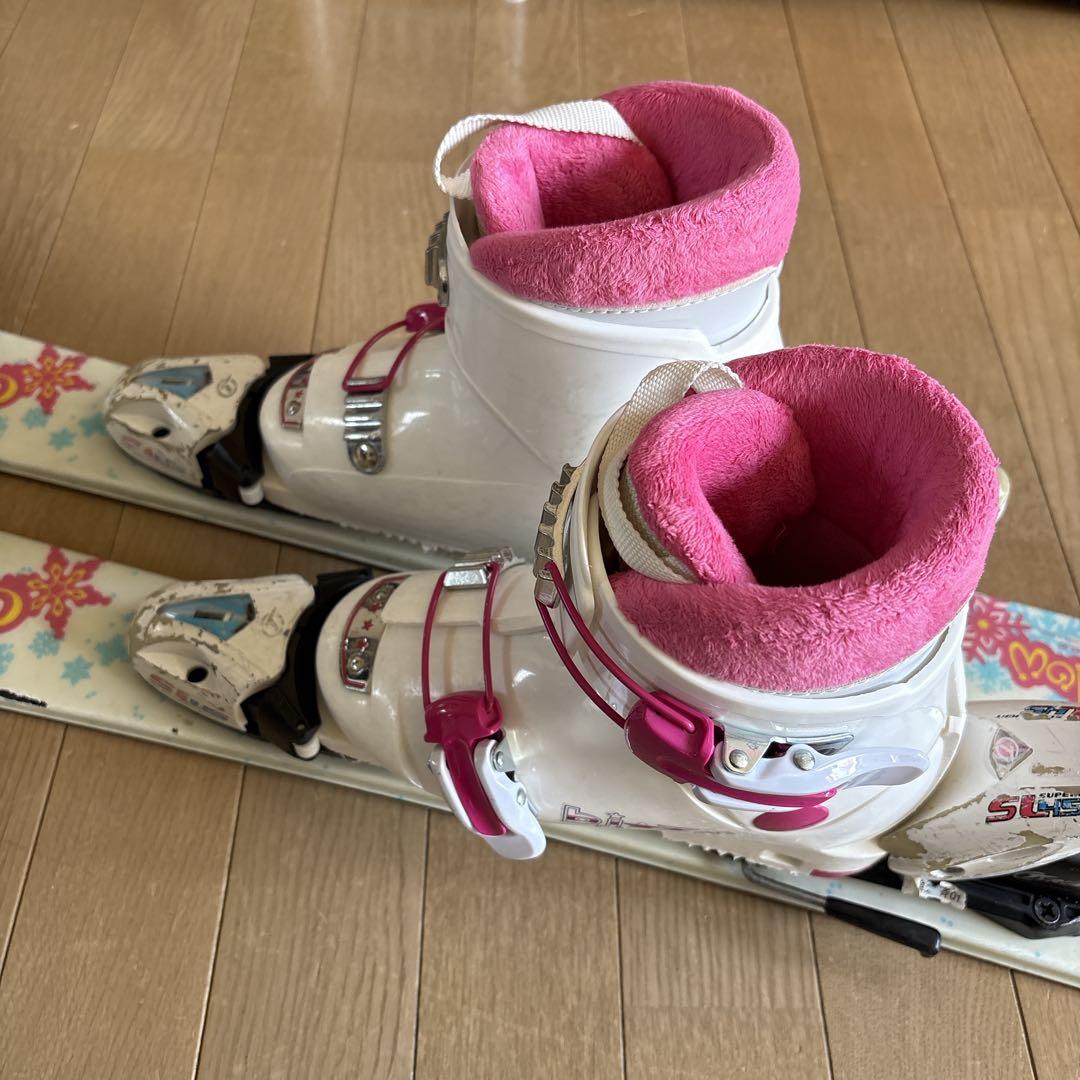 スキー　ブーツ　ストック　セット売り　幼稚園