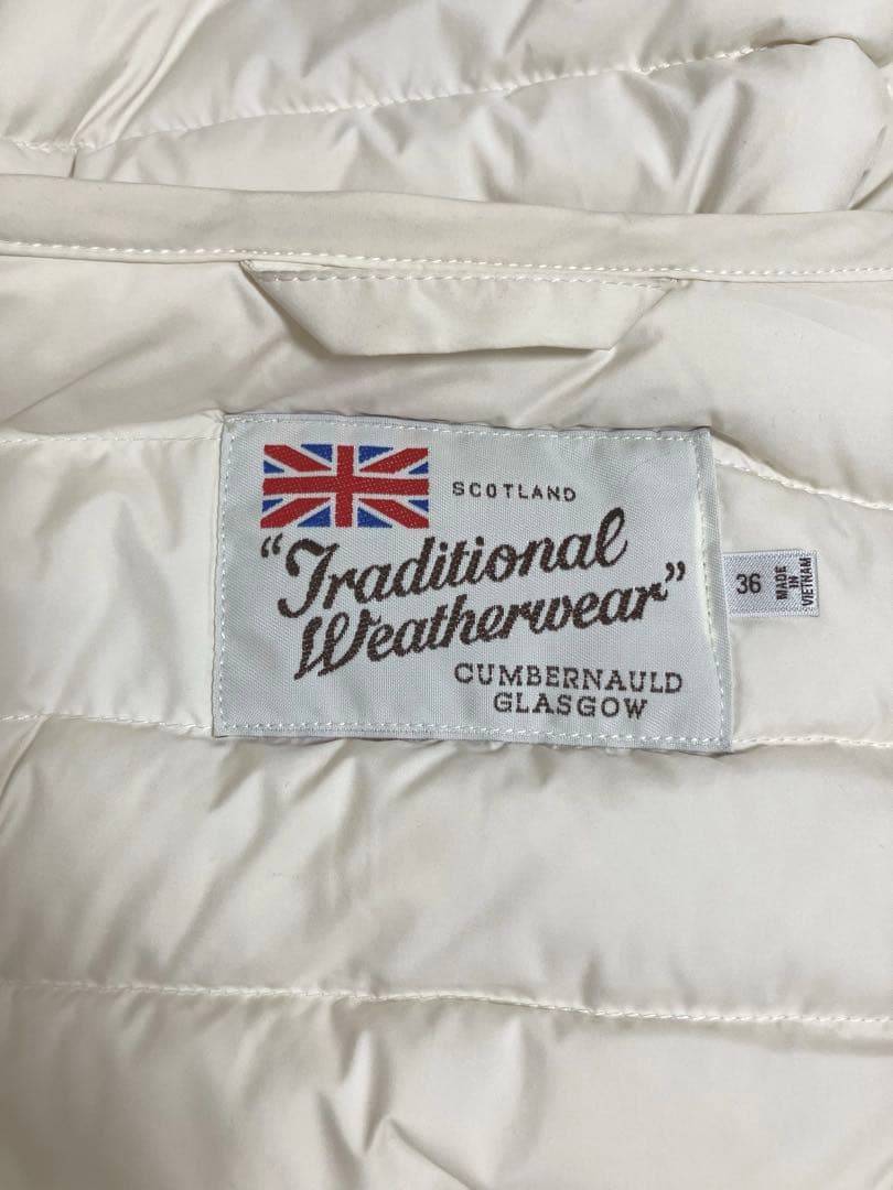 TRADITIONAL WEATHERWEAR★春色ノーカラーインナーダウン