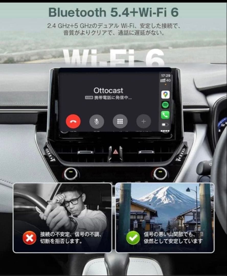 新品未使用品✨オットキャスト Ottocast Play2Video Ultra