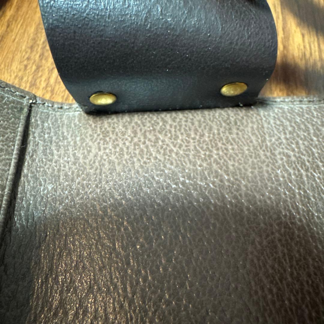 GUCCI キーケース グッチ 6連 フェブライン GGスプリーム