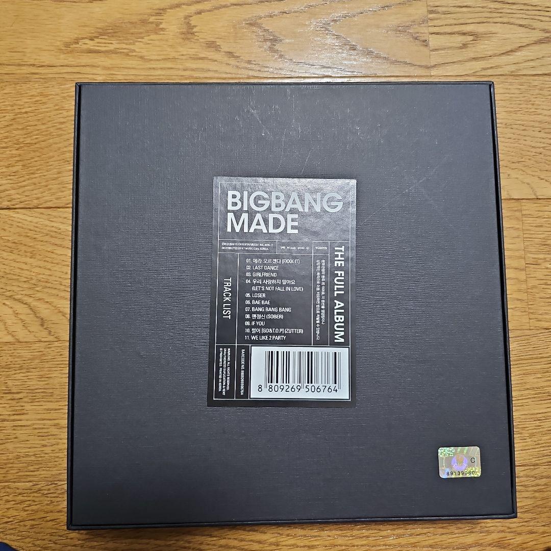 CD BIGBANG TOP盤 MADE THE FULL ALUBM 韓国盤