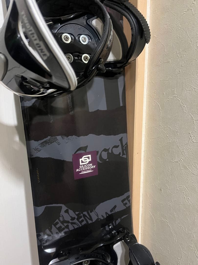 展示品！初中級！カービング！グラトリ！SILICON 154cm