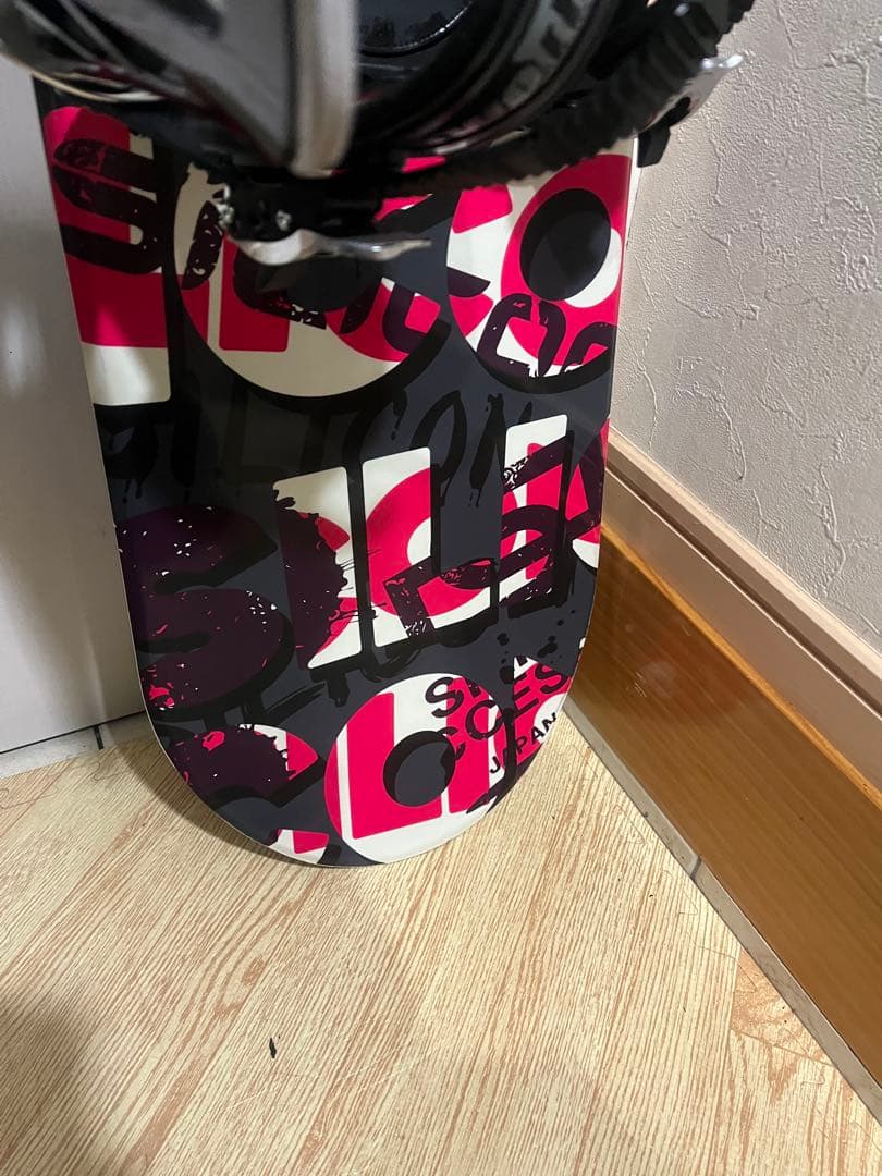 展示品！初中級！カービング！グラトリ！SILICON 154cm