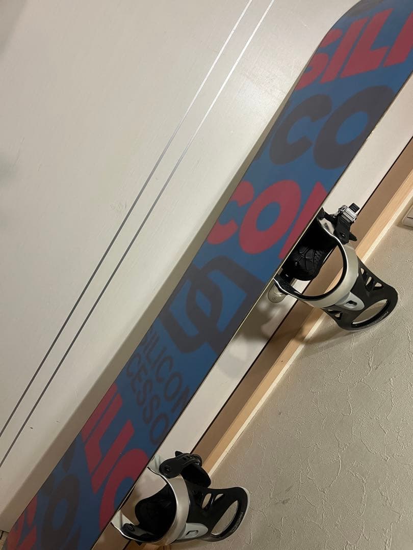 展示品！初中級！カービング！グラトリ！SILICON 154cm