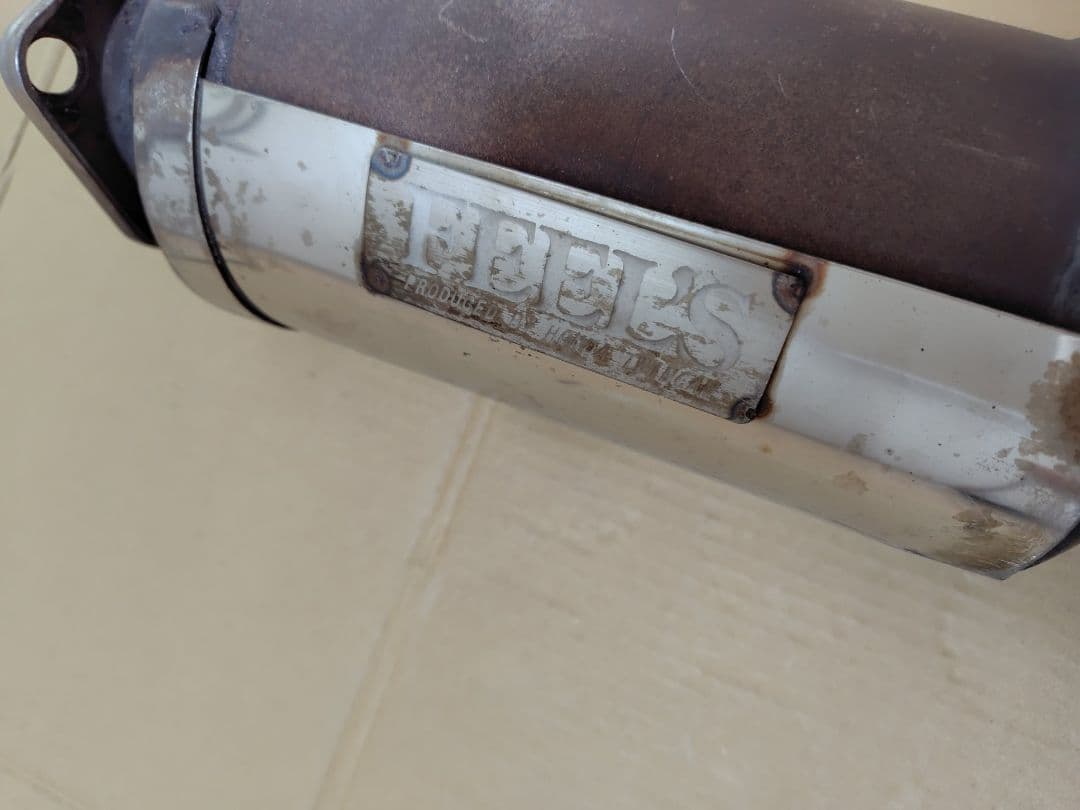 FEEl'S CL1 アコード トルネオ メタルキャタライザー 触媒