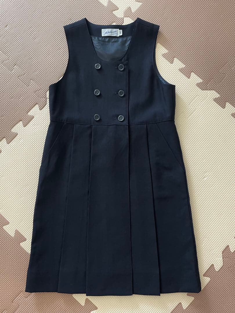 ミキハウス お受験 フォーマル アンサンブル 120