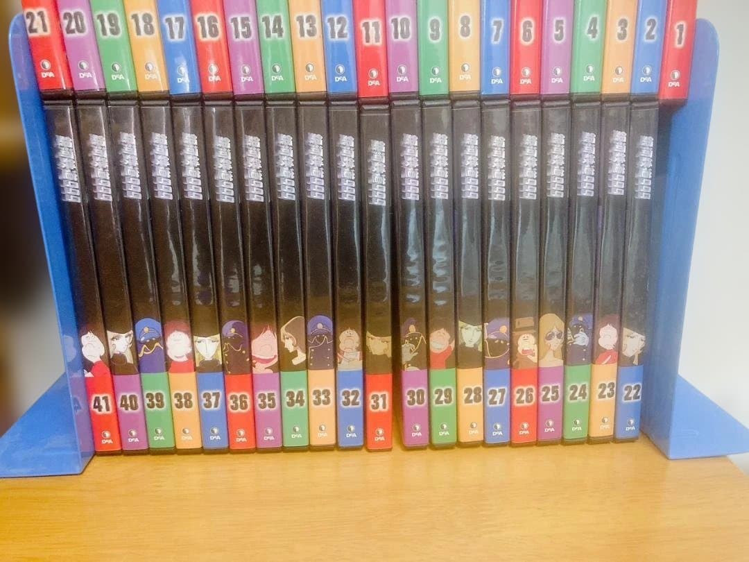 デアゴスティーニ 銀河鉄道999 DVDコレクション 全41巻/冊子バインダー付